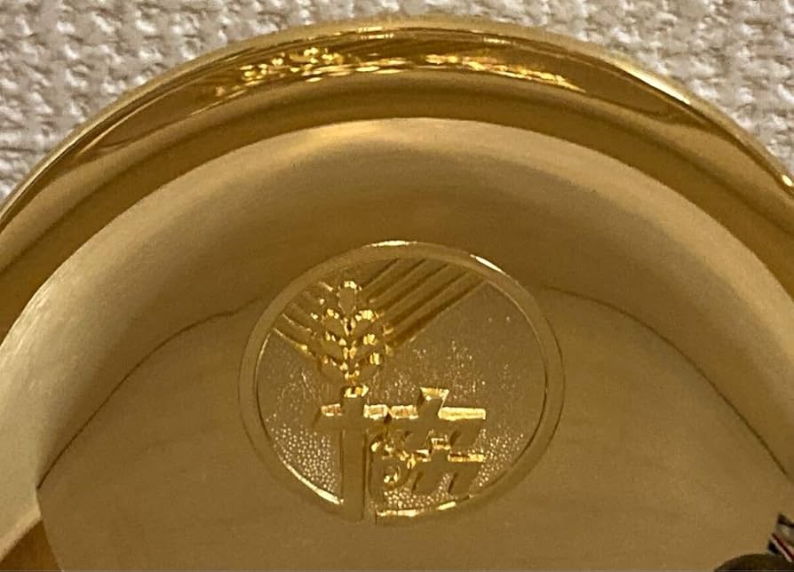 Amazon.co.jp: ビンテージ 農協ロゴ 現JAグループ 金杯 銀杯 24KGP 24